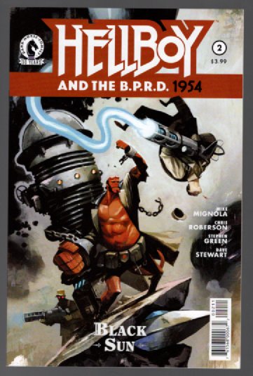 Hellboy and the B.P.R.D. 1954 Black Sun #2